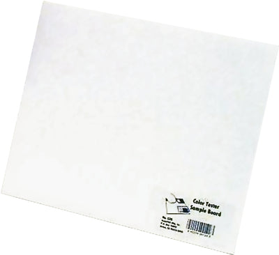 Foampro Color Tester Sample Board