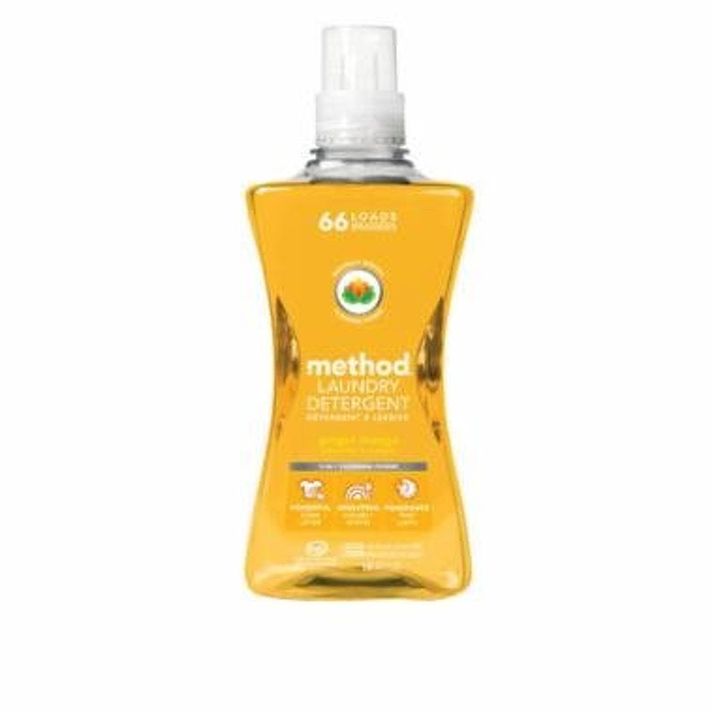 Method Laundry Detergent, Ginger Mango, 53.5 oz
