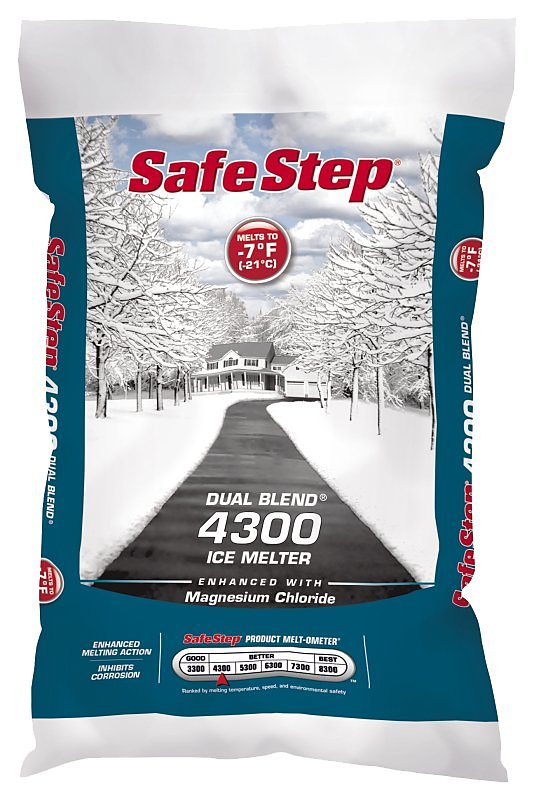 Safe Step 51051 Ice Melter, Solid, White, 50 lb Bag