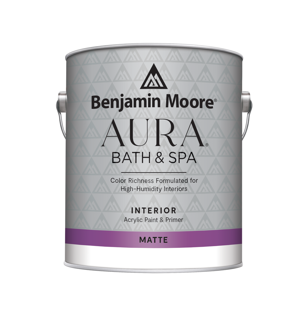 Benjamin Moore Aura Bath & Spa Matte