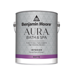 Benjamin Moore Aura Bath & Spa Custom Color