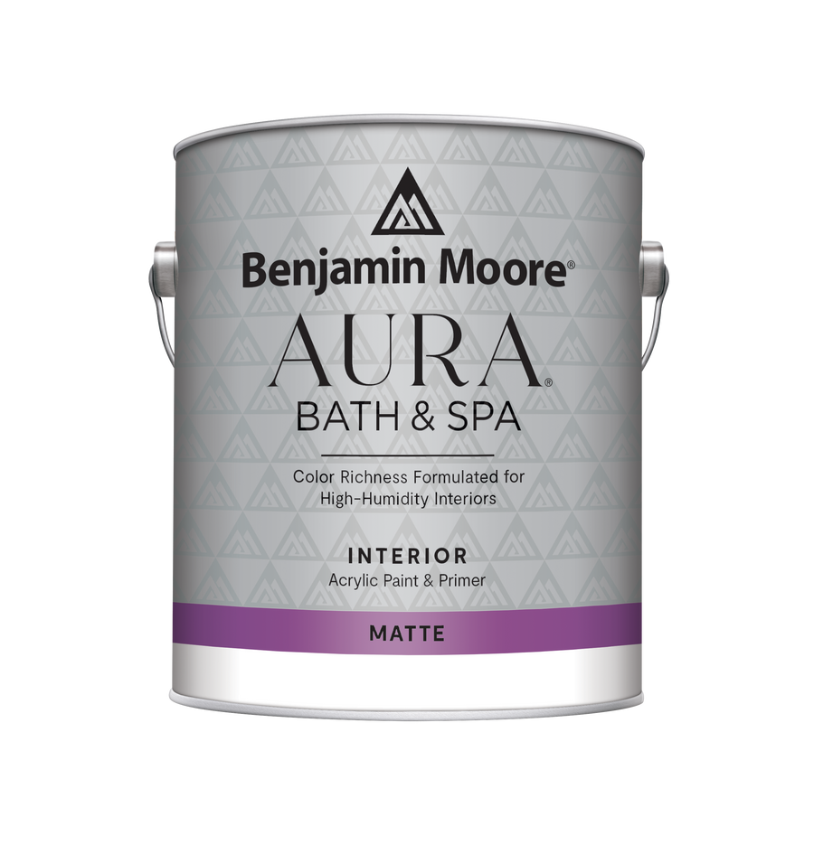 Benjamin Moore Aura Bath & Spa Matte