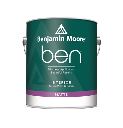 Benjamin Moore ben White