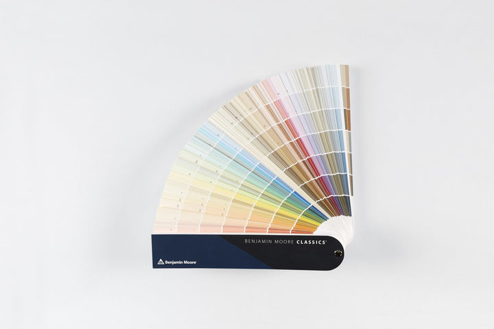 Benjamin Moore Classics Color Collection fan deck