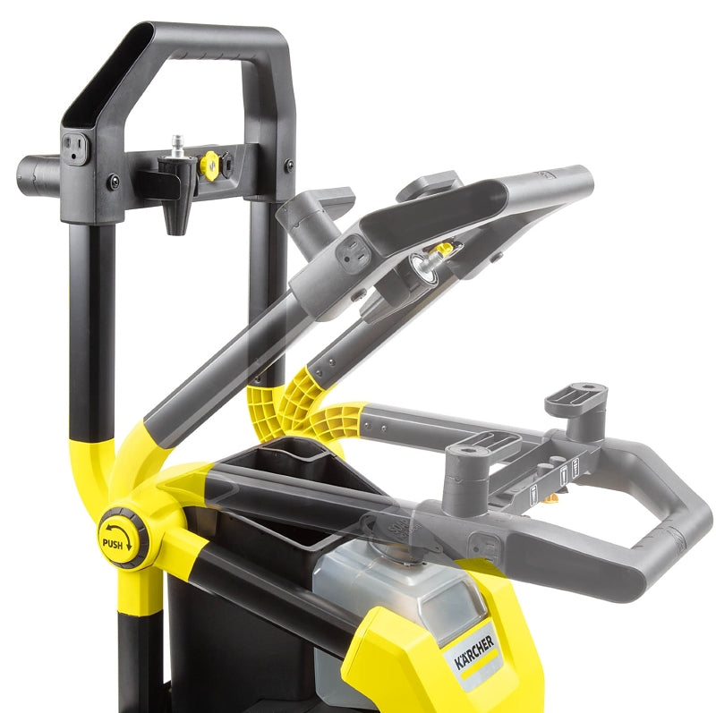 Karcher 1900 PSI electric pressure washer rental, front view