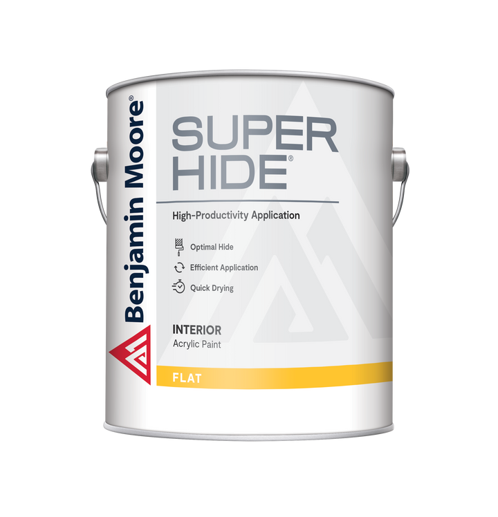 Benjamin Moore Super Hide White