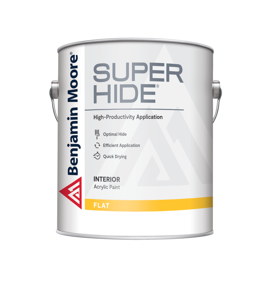 Benjamin Moore Super Hide Flat