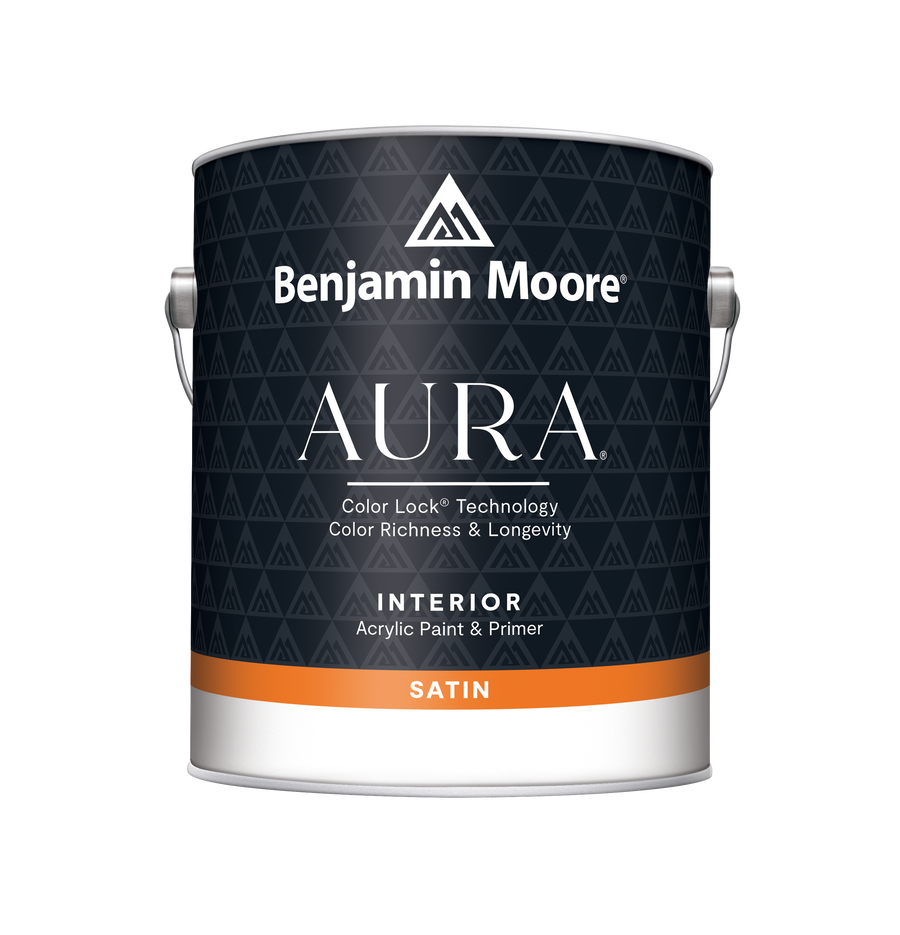 Benjamin Moore Aura Satin