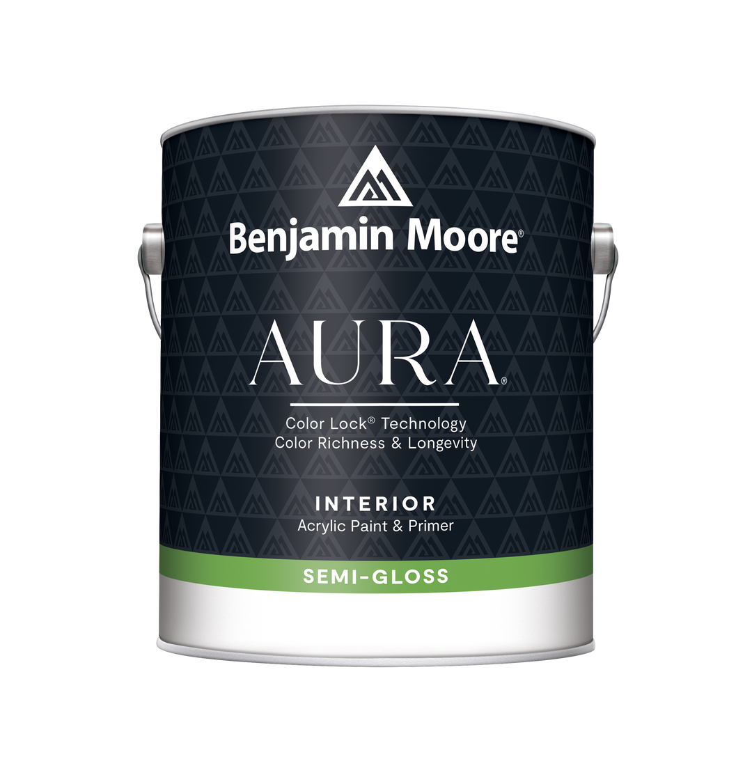 Benjamin Moore Aura Semi-Gloss