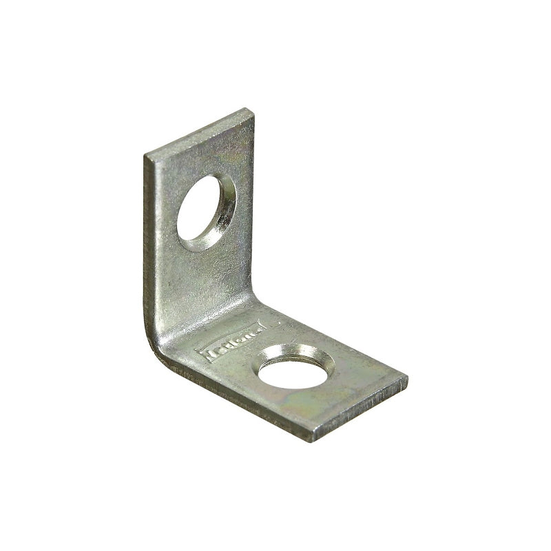 National Hardware 115BC Series Corner Brace, 3/4 in L, 1/2 in W, Steel, Zinc, 0.07 Thick Material
