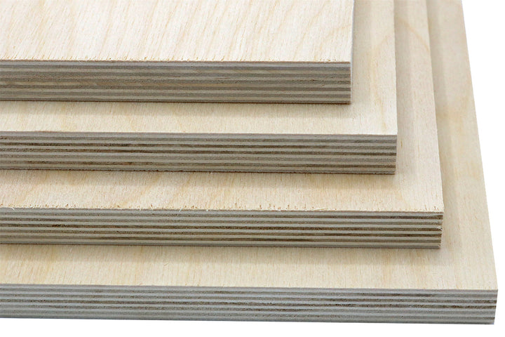 Baltic birch plywood, smooth hardwood face, cut to size by the square foot — New York Paint & Hardware NYC