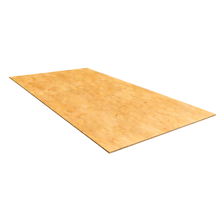 CDX construction-grade plywood, cut to size by the square foot at New York Paint & Hardware, Upper East Side NYC