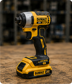 Impact Driver rental at New York Paint and Hardware, Upper East Side