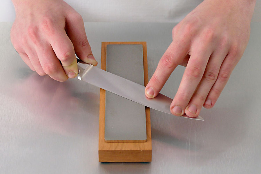 Knife and blade sharpening at New York Paint & Hardware, Upper East Side