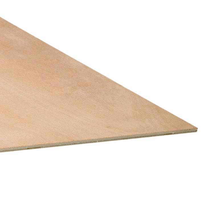 Luan plywood, thin smooth underlayment panel, cut to size by the square foot at New York Paint & Hardware, Upper East Side NYC