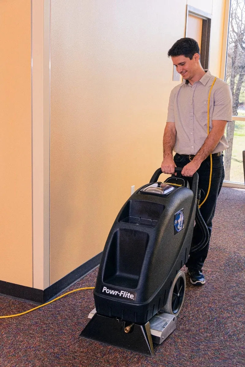 Powr-Flite Prowler carpet extractor rental, Upper East Side NYC