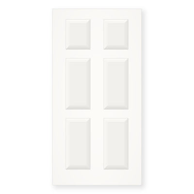 Primed 6-Panel Hollow-Core Interior Door