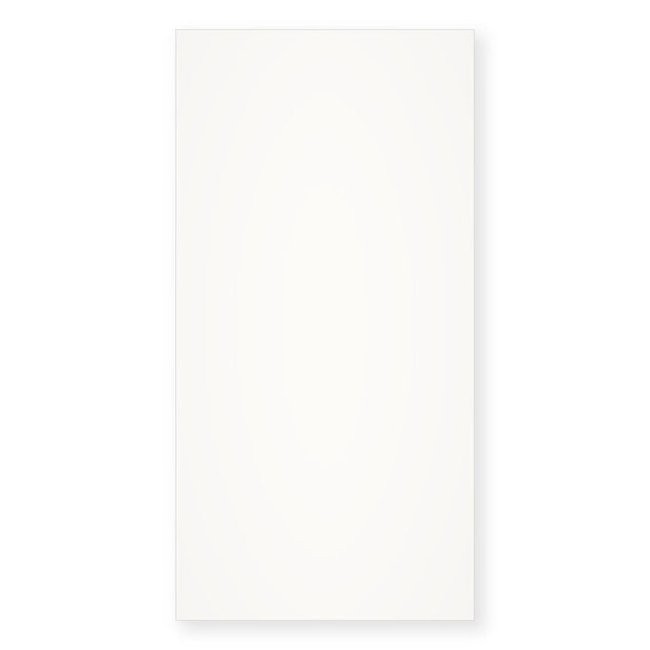 Primed hollow-core flush interior door slab, white, paint-ready — same-day delivery NYC