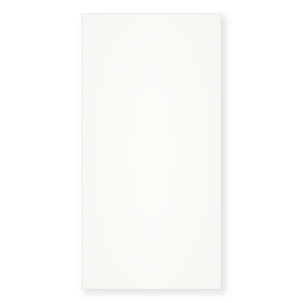 Primed solid-core flush interior door slab, white, paint-ready — same-day delivery NYC