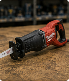 Reciprocating Saw (Sawzall) rental at New York Paint and Hardware, Upper East Side