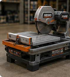 Wet Tile Saw rental at New York Paint and Hardware, Upper East Side